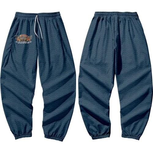 Samurai Printed Men Japanese Style Pocket Cargo Pants Joggers Harajuku Sweatpant Hip Hop Trousers Plus Size 6XL