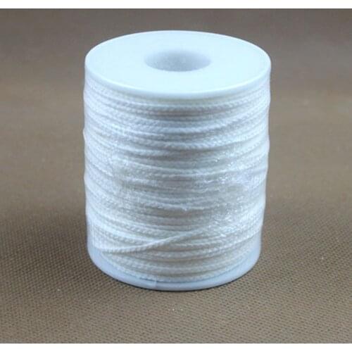 1 Roll/60M Candle Wick Core Tabs Candles Making Tools Set for DIY Soy Paraffin Candle Making