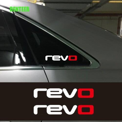 2pcs car door windows sticker for volkswagen golf 6 golf 7 polo Sagitar B6 R36 B7L CC Touran Passat b8