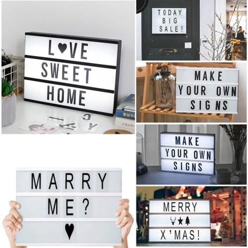 2020 New Alphabet Letter LED Lights Marquee Sign Number Lamp Decoration Night Light For Party Bedroom Decor drop shipping 30P