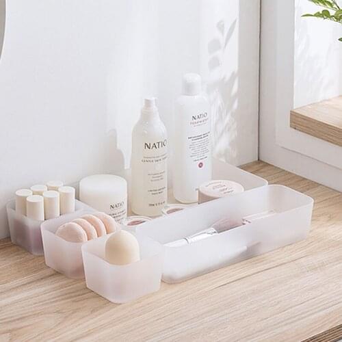 Drawer Organizer Organizador Storage Box Rangement Compartment Storage Box Kitchen Cupboard Tableware Household Plastic Grid 가방