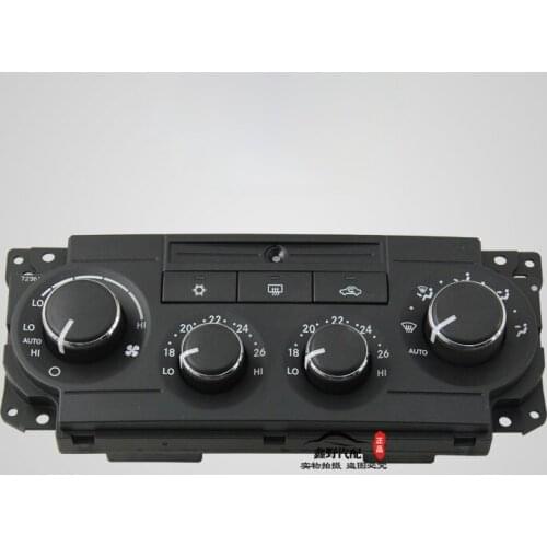 Original Air Conditioning Switch Heater Switch Air Conditioning Knob Control Panel Heater Panel for Chrysler 300C