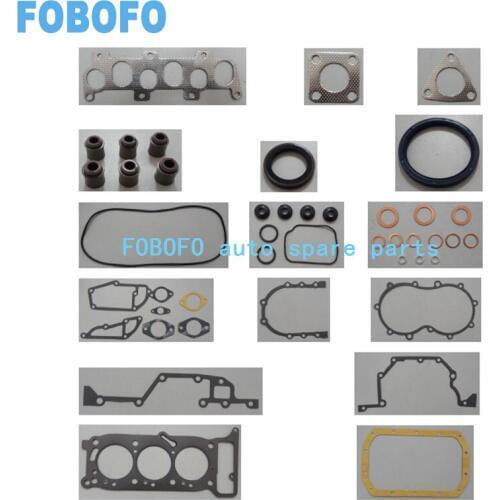 Engine Full gasket overhaul set kit for Isuzu 3KR1