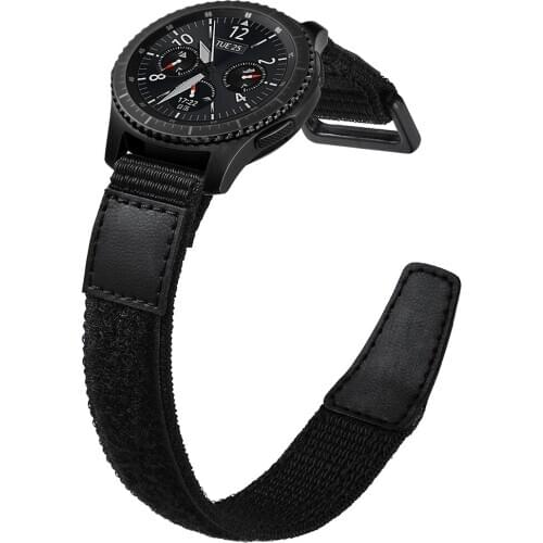 Sport Nylon watch strap For Samsung Gear S3 frontier/classic galaxy watch 46mm strap 22mm watch band bracelet huawei watch gt 2E