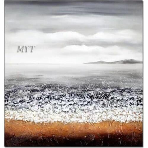 Hand Painted Abstract Oil Painting Wall Decoration Unframed Canvas Wall Art Paintings Modern Living Room Decor Wall Hangings