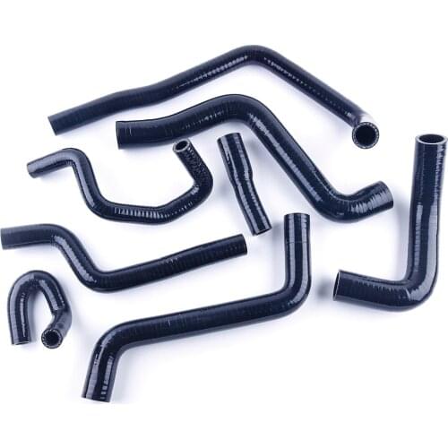 FOR VW Golf GTI MK2 1.8 8V PB Code 1987-1992 Silicone Radiator Heater Hose