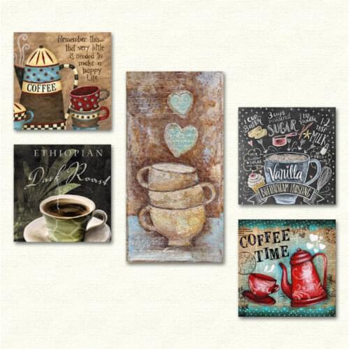 Collage Style 5 Piece MDF Table ATF107