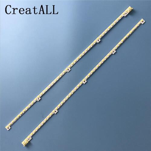 LED Backlight Lamp strip 44leds For Samsung 32 TV 2011SVS32 _456K _H1 _1CH _PV _LEFT44 RIGHT44 BN64-01634A UA32D5000 UE32D5500