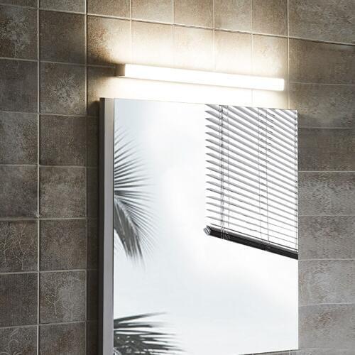 LED Mirror Lighting Bathroom Fixtures Home Decor Wall Lamp Waterproof Sconce 110V 220V Bedroom Makeup Tables Vanity Light Lamps