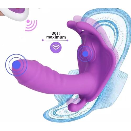 Wear Dildo Vibrator Sex Toy for Women Orgasm Masturbator G Spot Clit Stimulate Remote Control Panties Vibrators Adult Sex Toys