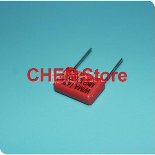 WIMA 15MM MKP10 FKP1 Audio film capacitance P15 3300PF 3900PF 4700PF 5100PF 5600PF 6200PF 6800PF 8200PF 1000V 1250V 1600V 2000V