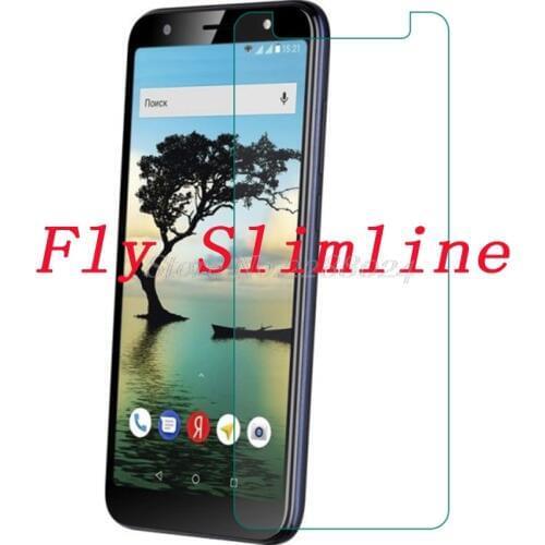 Smartphone 9H Tempered Glass for Fly Slimline 5.45" GLASS Protective Film Screen Protector cover phone