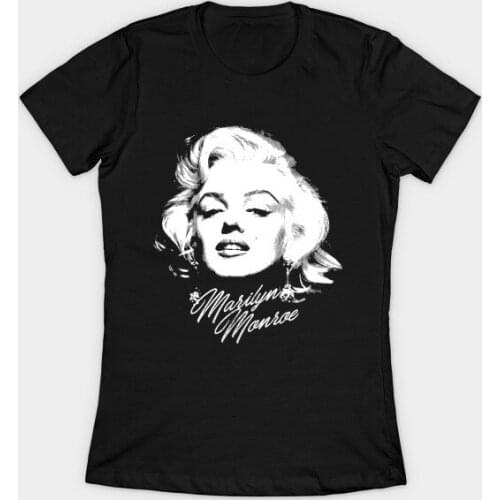 Marilyn Monroe Womens T-Shirt