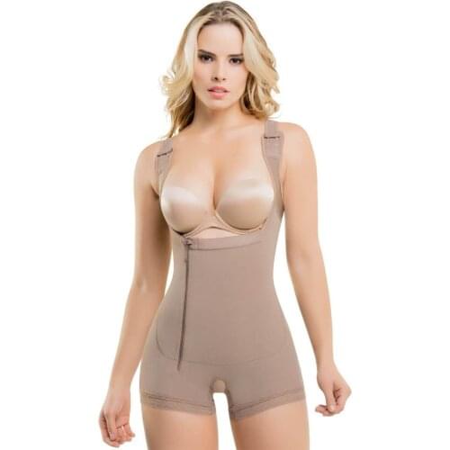 ZYSK Butt Lifter Slimming Full Body Shaper Post Liposuction Girdle Clip Women Shapewear Bodysuit Slim Waist Shapewear Dropship