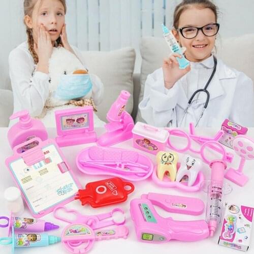 1 Set Dentist Toys Medical Toys Creative Educational Plastic Doctor Nurse Pretend Play Kits for Kids