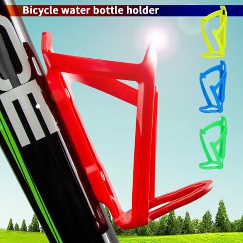 1PCS MTB Mountain Road Bike Water Bottle Holder Glass Fiber Bicycle Cup Holder Bottle Cages Racks BMX Cycling Accessories