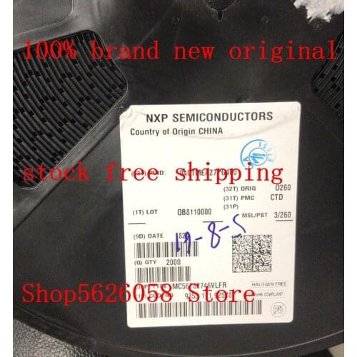 1PCS/LOT MC56F82746VLFR MC56F82746 QFP 100% new original STOCK