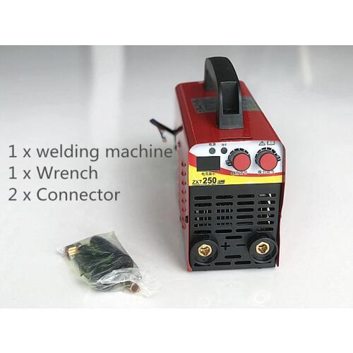 110V-560V 9.5KW/11.5KW ZX7-250 ZX7-315 Arc Force Electric Welding Machine Mini/Pro LCD Digital Display MMA IGBT Inverter Welders