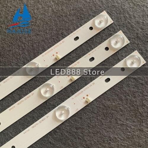 3PCS HL-00320A28-0701S-04 A3 D3 32LEM-1009/T2C 180.DT0-32D900-0H LE-32D7 JSL 32lem-1007/t2c , cx315dledm-130-180-T2C