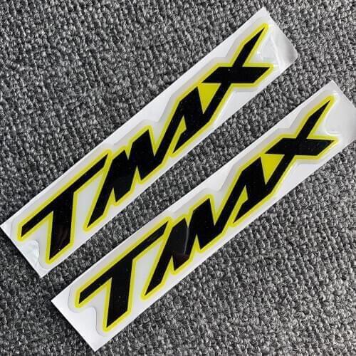 3D Tmax Emblem Badge Bike Motorcycle Sticker For YAMAHA Tmax500 Tmax530 TMAX 500 530 waterproof Decal