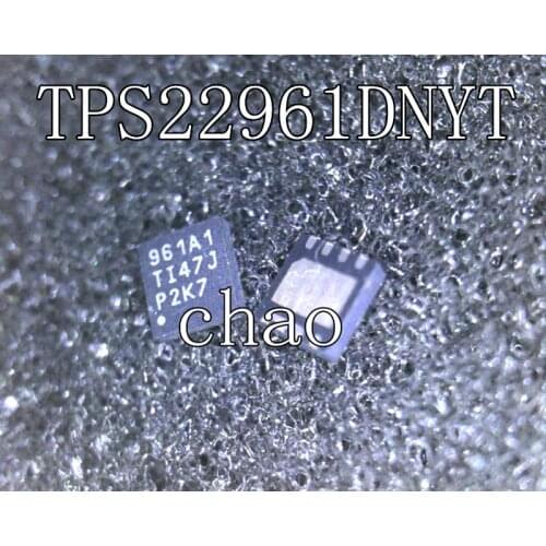 5PCS TPS22961 TPS22961DNYT 961A1 QFN / RTS5412-GR RTS5412