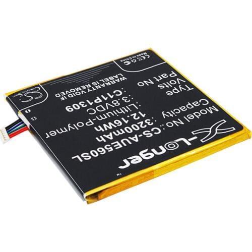 Cameron Sino 3200mah battery for ASUS Fonepad Note 6 K00G ME560CG Padfone Note 6 C11P1309 C11P1309(1ICP/5/69/62)