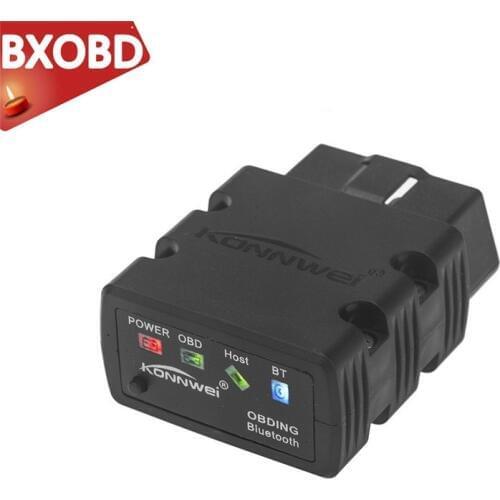 KW902 ELM327 V1.5 Wifi OBD2 OBDII CAN-BUS Diagnostic Car Scanner Tool Works on iOS iPhone Android Phone