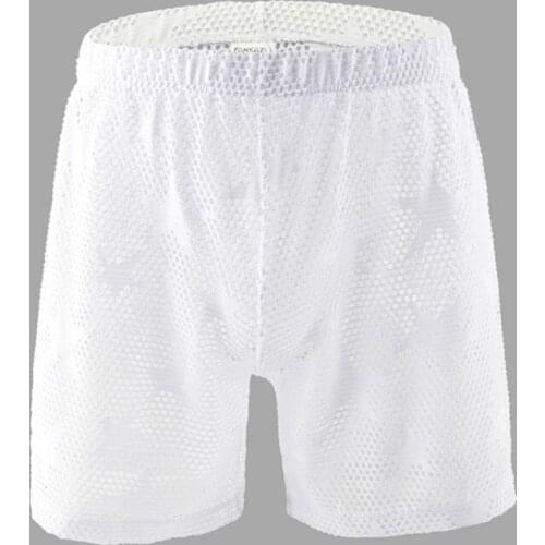 B.O.M.B.Z.Y.P. Men's Transparent Briefs