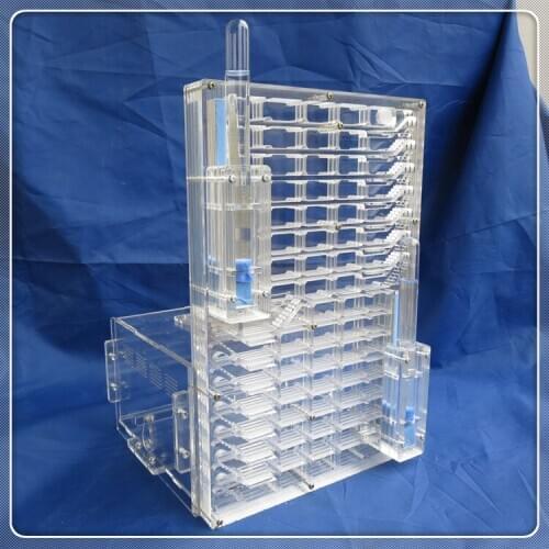 BIG VILLA moisture with feeding area ant nest ant farm acryl, insect ant nests villa pet advanced mania for house ants