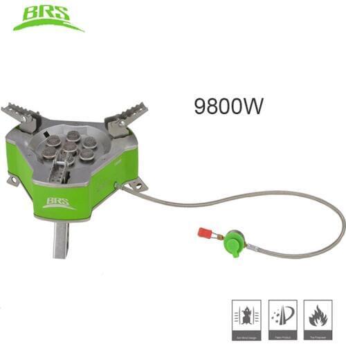 BRS Powerfully Outdoor Camping Gas Burner Portable Picnic Cooking Windproof Stove BRS-71