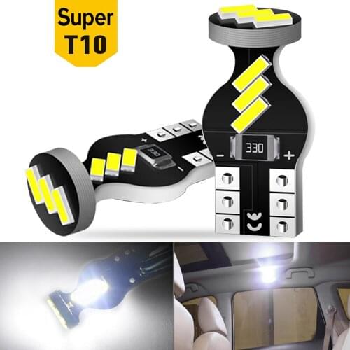 Canbus A Pack W5W T10 LED Lamp Parking Interior Lights for Audi A3 A4 A6 A5 8p B6 B8 B7 B5 C6 S3 S4 RS3 TT Quattro Q5 Q7 100 300