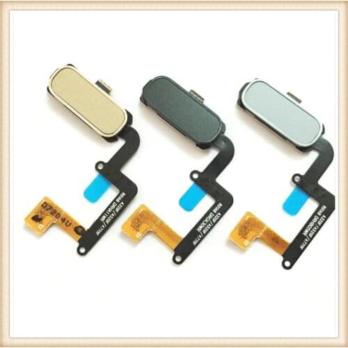 1pcs New For Samsung Galaxy A3 A5 A7 2017 A320 A520 A720 Touch ID Fingerprint Sensor Home Return Key Menu Button Flex Cable