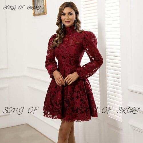 ICCLEK Women's Puffy Dresses