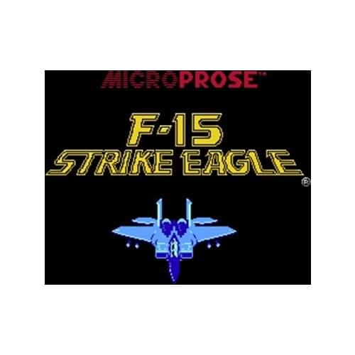 F-15 Strike Eagle Region Free 60 Pin 8Bit Game Card For Subor Game Players