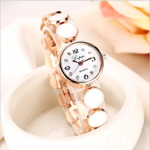 Exquisite watch womens Bracelet Watch niche watch lvpai brand watch young fashion