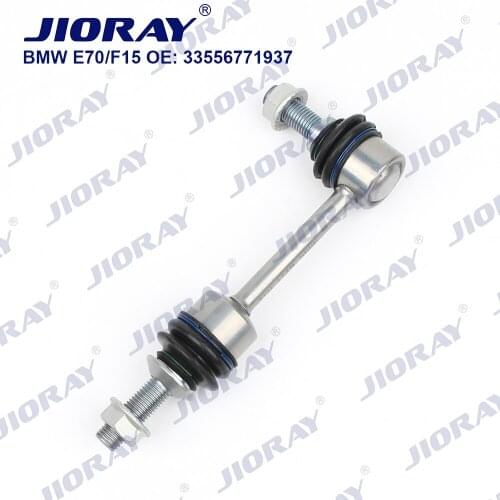 JIORAY Rear Axle Sway Bar End Stabilizer Link Ball Joint For BMW X5 X6 Series E70 E71 E72 F15 F85 F16 F86 Hybrid