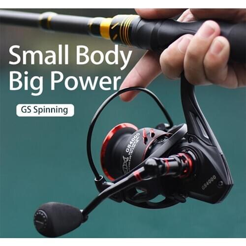 New Metal Spool Rotating Reel 5.0:1 Stainless Steel Reel Foot Metal Handle 10Kg Maximum Drag Force Smooth Sea Bream Fishing Reel