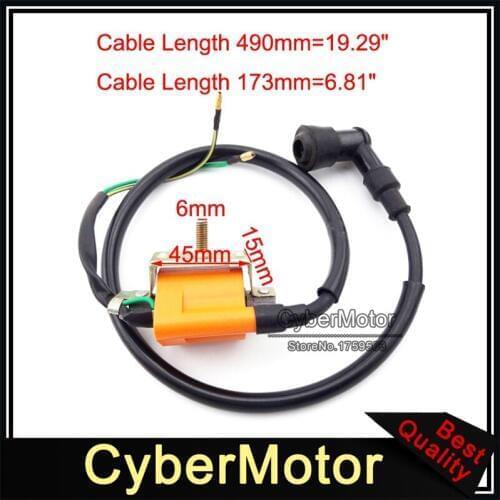 Motorcycle Racing Ignition Coil For Z50 C70 CT90 CRF50 XR50 50cc 70cc 90cc 110cc 125cc ATV Quad Dirt Pit Trail Motor Bike
