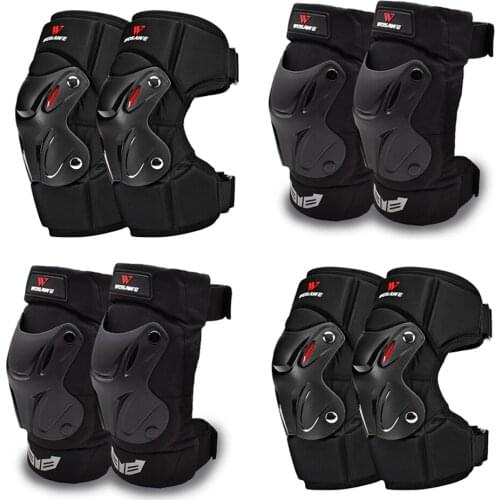 WOSAWE Roller MTB Knee Pads Kit Adult Basketball Volleyball Joint Protector Set Bike Protection Brace Sports Support Elbow Pads