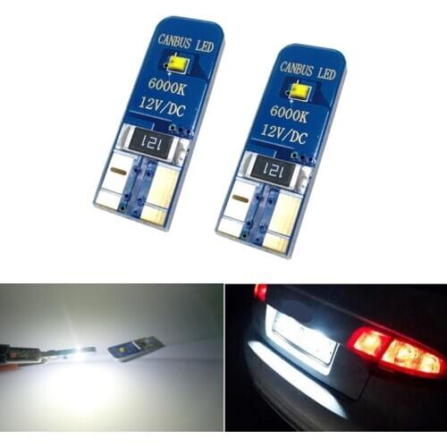 2x T10 Led Car Light W5w 194 Led Car Interior Lights For Dodge Caravan Caliber Challenger Charger Journey Ram 1500