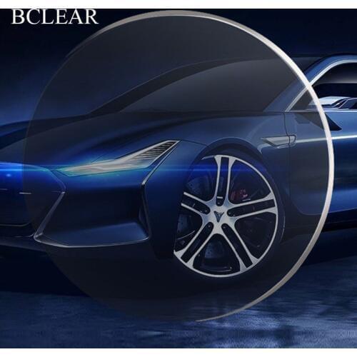 BCLEAR 1.56 1.60 Anti-blue Ray Anti-glare Driving Lenses Anti UV Strong Light Prescription Myopia Aspherical Resin Optical Lens