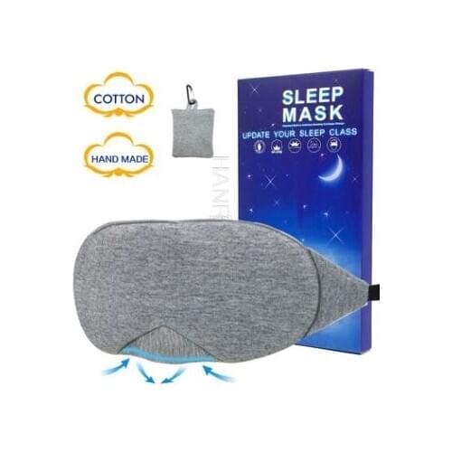 Sleep Mask Fast Sleeping Eye Mask Eyeshade Cover Shade Patch Women Men Soft Portable Blindfold Travel Slaapmasker