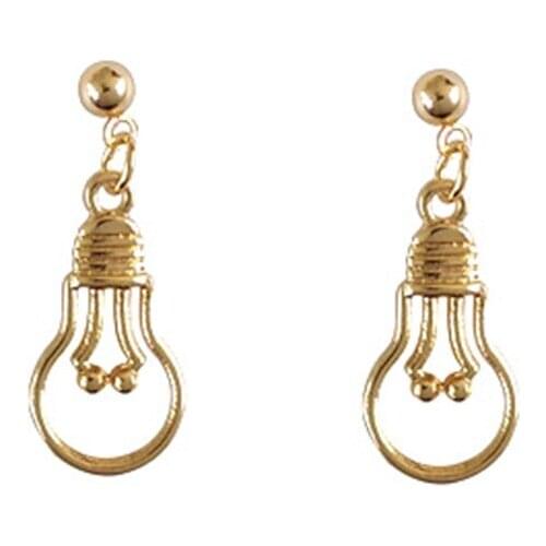 Fashion Punk earrings generic tools stud earrings minimalist deserve to act the role of whimsy metallic stud earrings for women