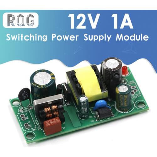 12V1A (12w) switching power supply board module, built-in Industrial Power Supply / 12V switching power supply 12W