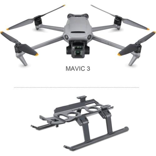 Folding Landing Gear Kits for DJI Mavic Mini 1 2 SE Drone Quick Release Landing Gear Height Extender Foot Protector Accessory