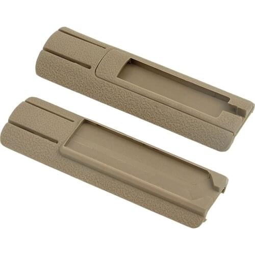 For PEQ 20mm Picatinny Rail Cover M4 Airsoft Rifle 4.125" Pocket Panel Remote Switch Rail Pads Set Hunting Accessories