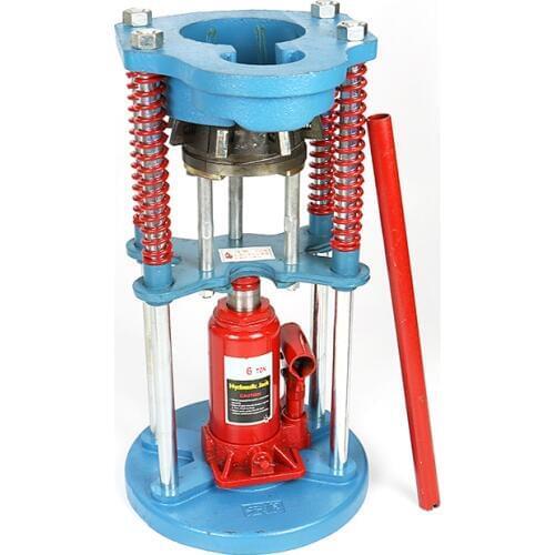 Non-standard fitting 20 to 35mm aluminum A/c hose ferrule Car air conditioning hose press manual portable hose crimping tool