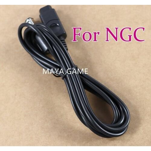 OCGAME 5pcs/lot For GameCube For NGC 1.8M 6ft Controller Extension Cable Lead Cord For Nintendo