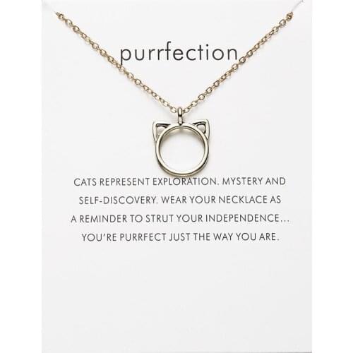 New Arrival Simple Animal Series Pearl Alloy Pendant Necklace Cute Gold Color Owl Chain Necklace Women Jewelry Gift