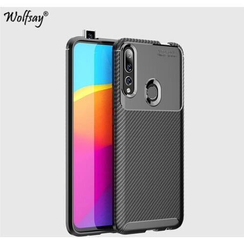 Silicone Case For Huawei Y9 Prime 2019 Case Shockproof Rubber Cover For Huawei Y9 Prime 2019 Phone Bumper Huawei Y9 Prime 2019